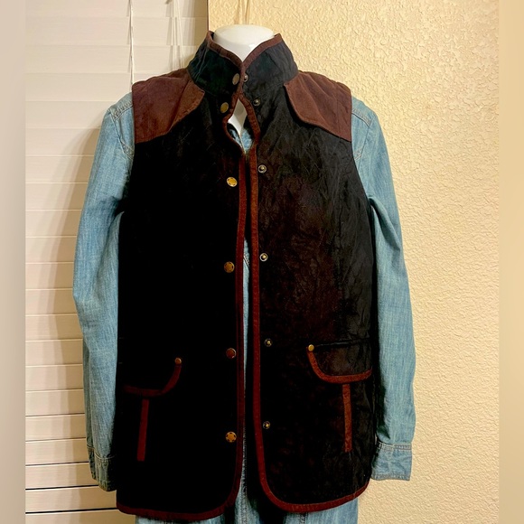 king ranch Sweaters King Ranch Vest Good Condition Size Medium Poshmark